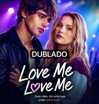 Capa da minissérie Love me love me dublado