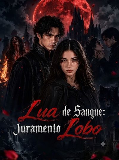 Capa da minissérie Lua de Sangue: Juramento Lobo
