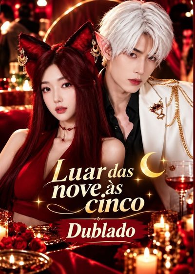 Capa da minissérie Luar das Nove Ás Cinco