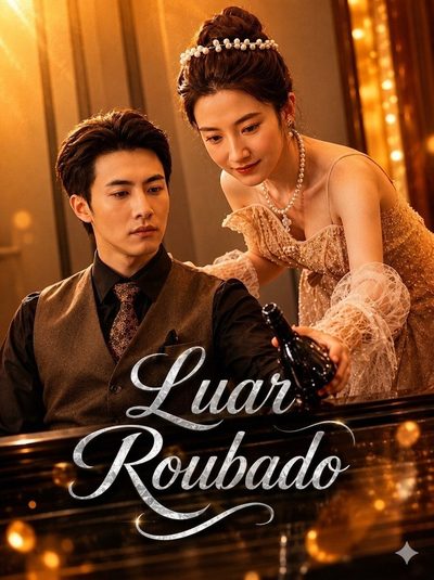 Capa da minissérie LUAR ROUBADO Stolen Moonlight