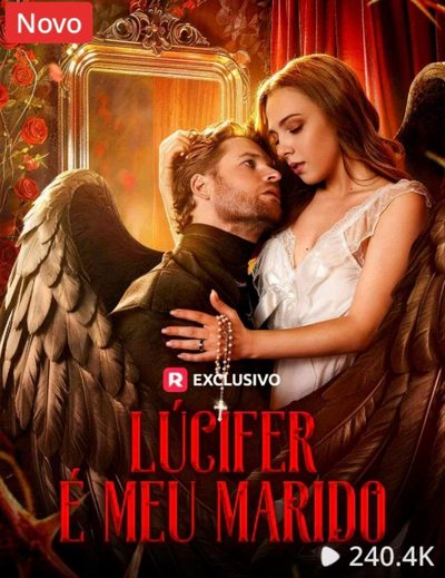 Capa da minissérie Lúcifer É Meu Marido