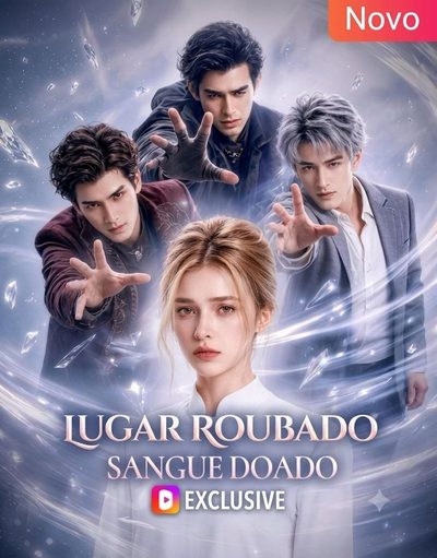 Capa da minissérie Lugar Roubado Sangue Doado -