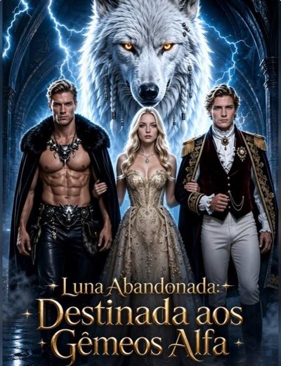 Capa da minissérie Luna Abandonada: Destinada Aos Gêmeos Alfa