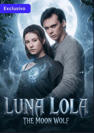 Capa da minissérie Luna Lola: The Moon Wolf