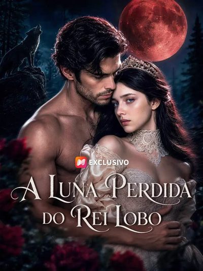 Capa da minissérie Luna Perdida do Rei Lobo - Dublado