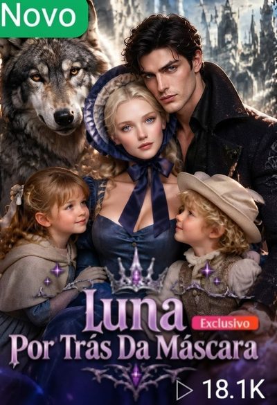 Capa da minissérie Luna por Trás da Máscara