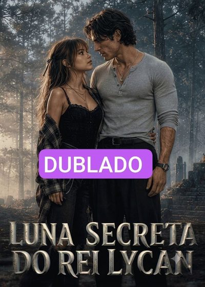 Capa da minissérie Luna Secreta do Rei Lycan