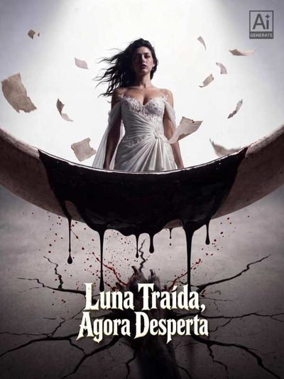 Capa da minissérie Luna Traída Agora Desperta