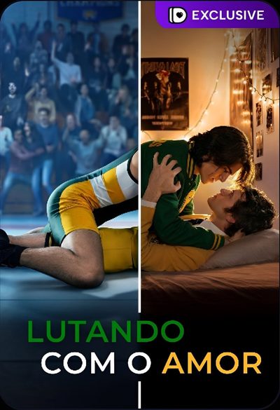 Capa da minissérie Lutando com o Amor