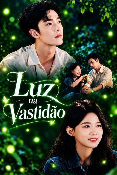 Capa da minissérie Luz na Vastidão