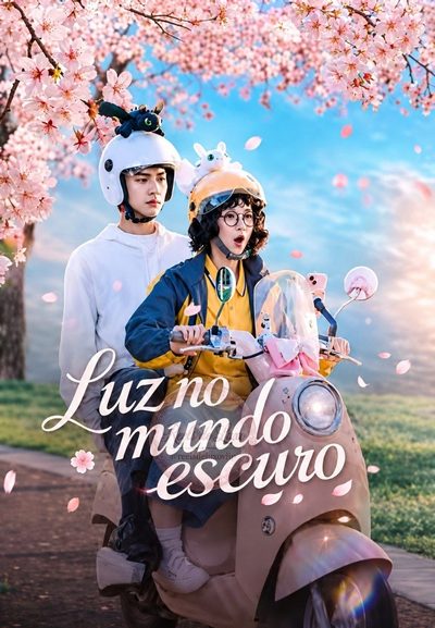 Capa da minissérie Luz no Mundo Escuro
