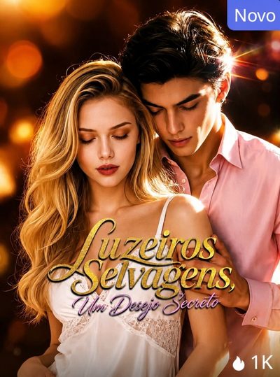 Capa da minissérie Luzeiros Selvagens um Desejo Secreto