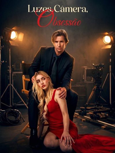 Capa da minissérie Luzes, Câmera, Obsessão