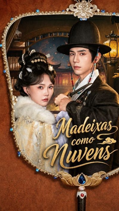 Capa da minissérie Madeixas Como Nuvens
