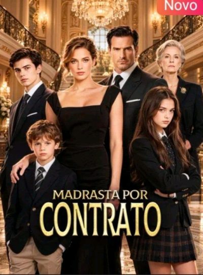 Capa da minissérie Madrasta por Contrato