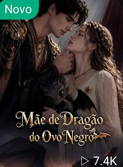Capa da minissérie 🌟 Mãe de Dragão do Ovo Negro