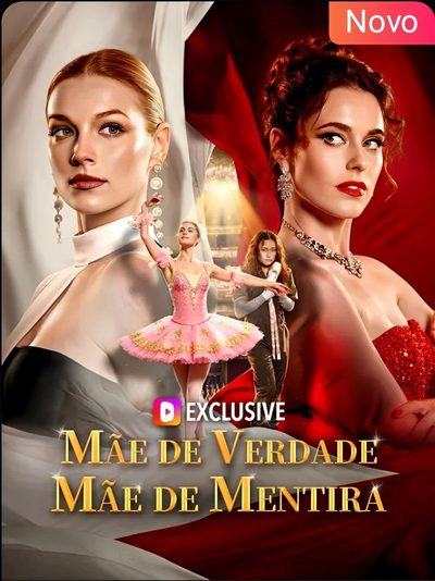 Capa da minissérie Mãe de Verdade Mãe de Mentira