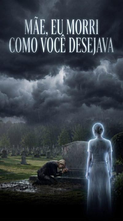 Capa da minissérie Mãe, Eu Morri Como Você Desejava