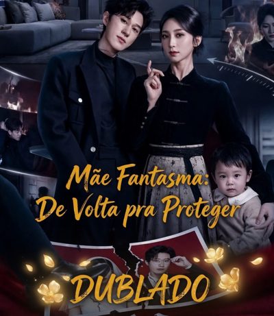 Capa da minissérie Mãe Fantasma: de Volta para Proteger