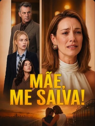 Capa da minissérie Mãe Me Salva!