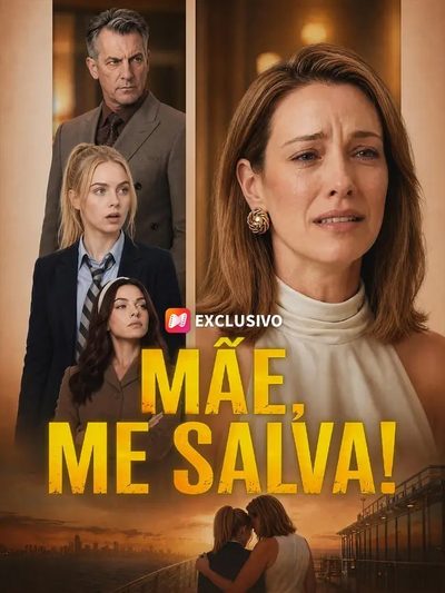 Capa da minissérie Mae Me Salva