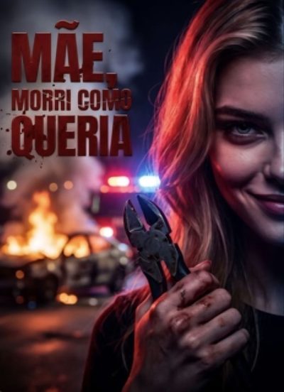 Capa da minissérie Mãe, Morri Como Queria