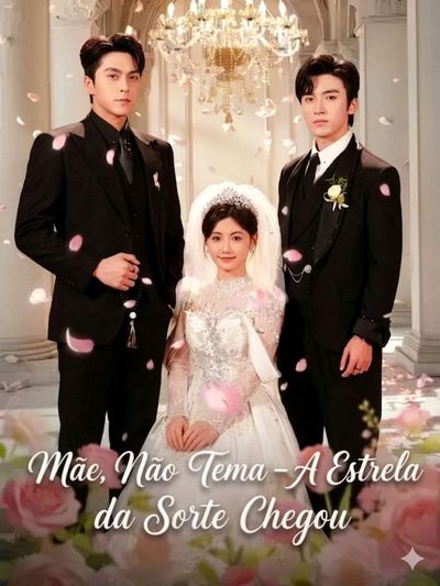 Capa da minissérie Mãe, Não Tema- a Estrela da Sorte Chegou