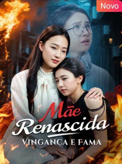 Capa da minissérie Mãe Renascida Vingança e Fama Legendado