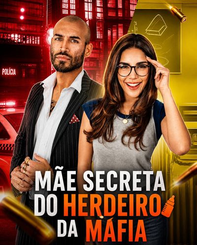 Capa da minissérie Mãe Secreta do Herdeiro da Máfia