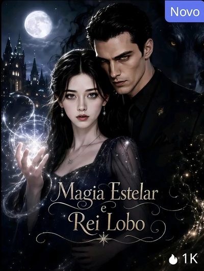 Capa da minissérie Magia Estelar e Rei Lobo