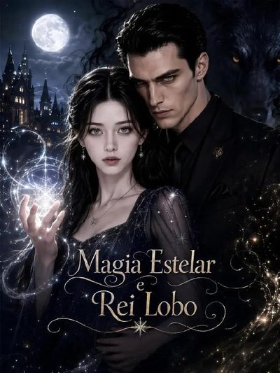 Capa da minissérie Magia Estelar Rei Lobo