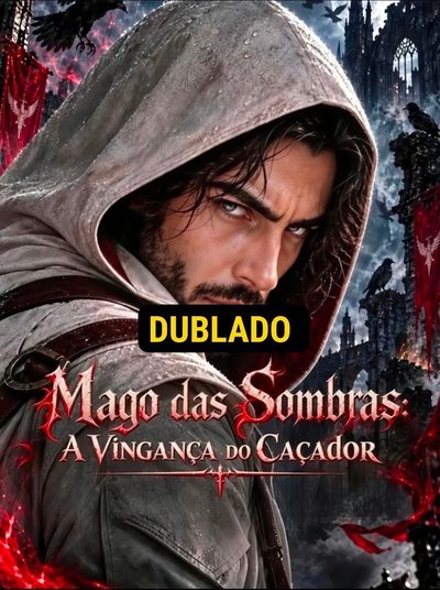 Capa da minissérie Mago das Sombras: a Vingança do Caçador