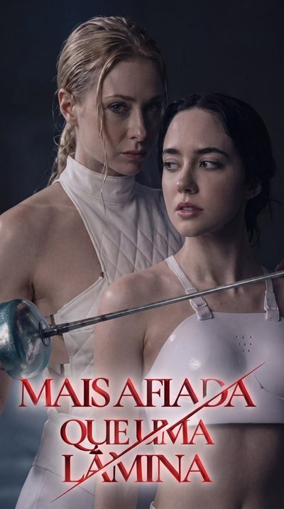 Capa da minissérie Mais Afiada que Uma Lamina