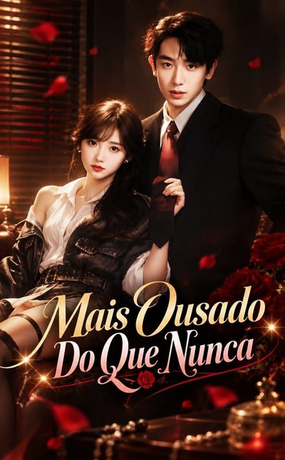 Capa da minissérie Mais Ousado do que Nunca