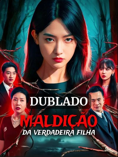Capa da minissérie Maldição da Verdadeira Filha