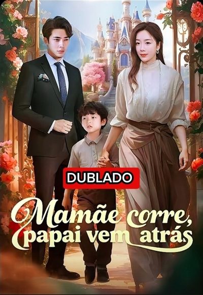Capa da minissérie Mamãe Corre ,papai Vem Atrás Dublado