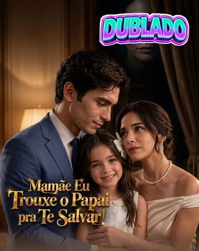 Capa da minissérie Mamãe Eu Trouxe o Papai Pra Te Salvar