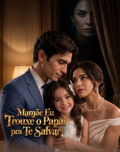 Capa da minissérie Mamãe Eu Trouxe o Papai Pra Te Salvar -