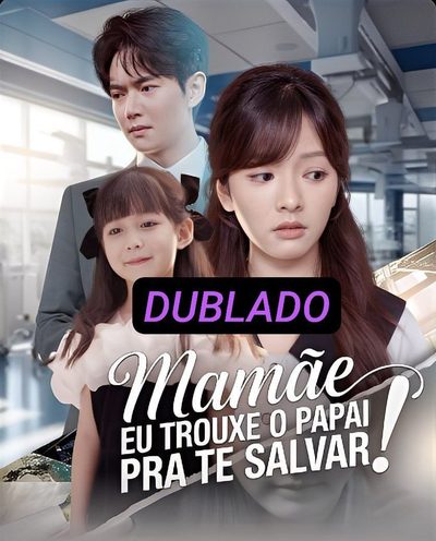 Capa da minissérie Mamãe Eu Trouxe o Papai Pra Te Salvar!