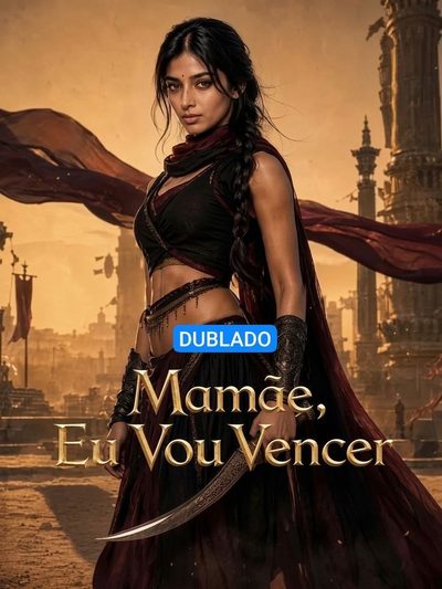 Capa da minissérie Mamãe,eu Vou Vencer_dublado