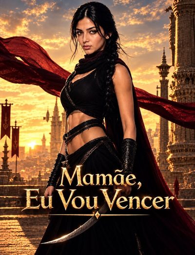 Capa da minissérie Mamãe, Eu Vou Vencer