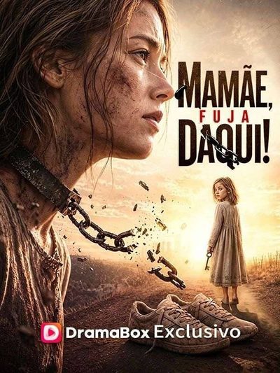 Capa da minissérie Mamãe Fuja Daqui