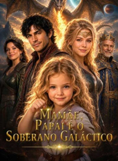 Capa da minissérie Mamãe, Papai É o Soberano Galáctico