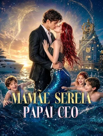 Capa da minissérie Mamãe Sereia, Papai CEO