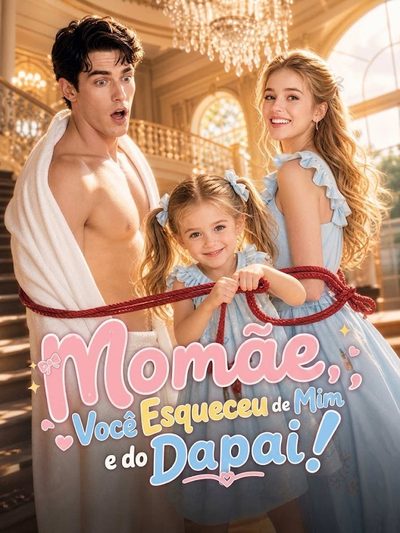 Capa da minissérie Mamãe Você Esqueceu de Mim e do Papai?