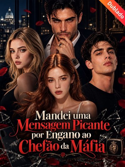 Capa da minissérie Mandei uma Mensagem Picante por Engano ao Chefão da Máfia -
