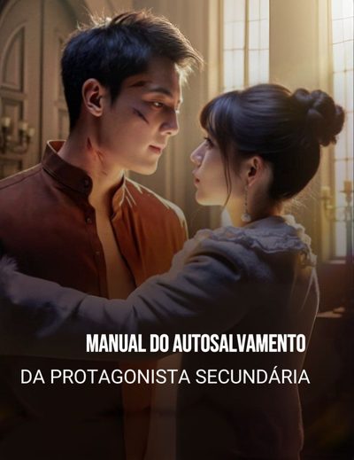 Capa da minissérie Manual do Autosalvamento da Protagonista Secundária