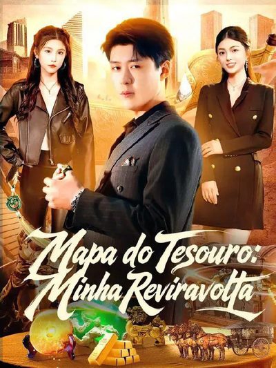 Capa da minissérie Mapa do Tesouro: Minha Reviravolta