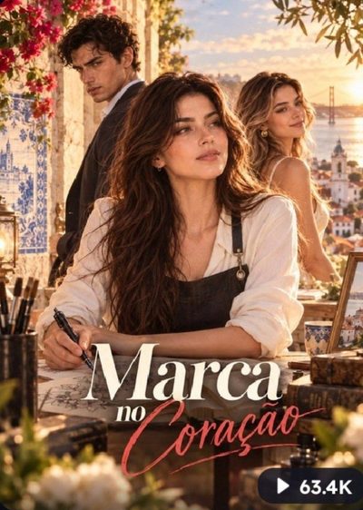 Capa da minissérie Marca no Coração