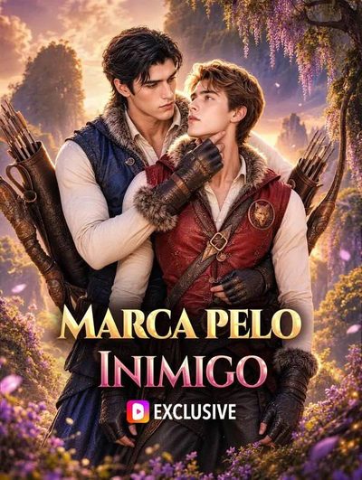 Capa da minissérie Marca Pelo Inimigo